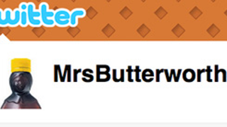 Mrs. Butterworth's First Name Revealed…